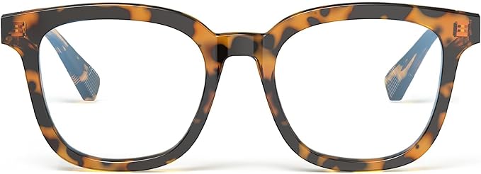 VISOONE Square Blue Light Blocking Glasses TR90 Anti Glare Computer Gaming for Women Men NOE