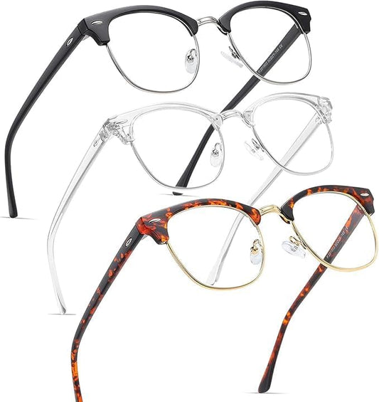 Perfectmiaoxuan Blue Light Blocking Glasses,Computer/Gaming/Screen Glasses for Women or Men，Anti Blue Light & UV