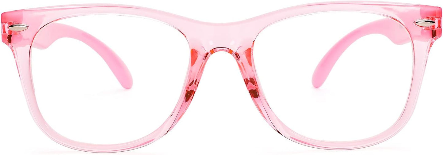 Pro Acme Blue Light Blocking Glasses for Kids - Boys & Girls Unbreakable Frame (3-12 Years)