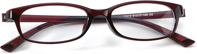 TJUTR Office-Siren Bayonetta Glasses, Blue Light Computer Glasses for Women, Y2K Small Rectangle Frame Eyewear Anti Eyestrain