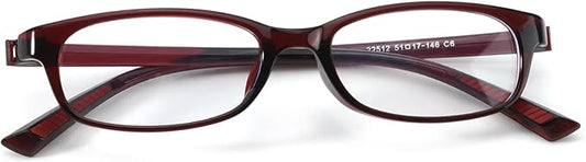 TJUTR Office-Siren Bayonetta Glasses, Blue Light Computer Glasses for Women, Y2K Small Rectangle Frame Eyewear Anti Eyestrain
