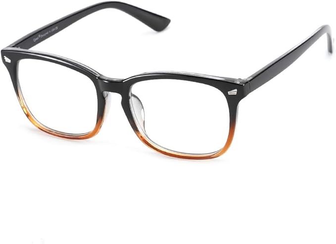 Cyxus Blue Light Glasses Men Women Reduce Eye Strain UV Blocking for Office Work Computer Screen 8082