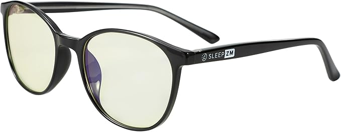 Sleep ZM Blue Light Blocking & Light Sensitivity Glasses - 8 Lens Types for Comfort, Relaxation, Sleep & Relief - 50+ Styles