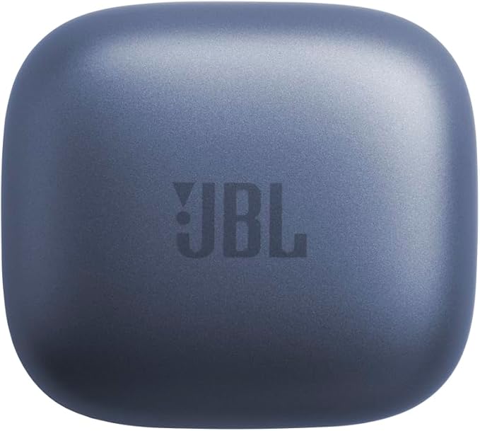 JBL Live Free 2 - True Wireless Noise Cancelling Earbuds, Up to 35hrs of Playtime, 6 mics for Perfect Calls with Zero Noise, IPX5 Waterproof, Oval Tubes for Better Comfort, Isolation, & bass (Blue)