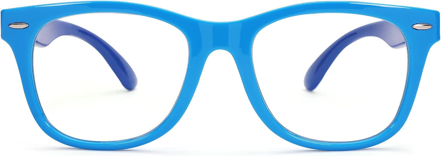 Pro Acme Blue Light Blocking Glasses for Kids - Boys & Girls Unbreakable Frame (3-12 Years)