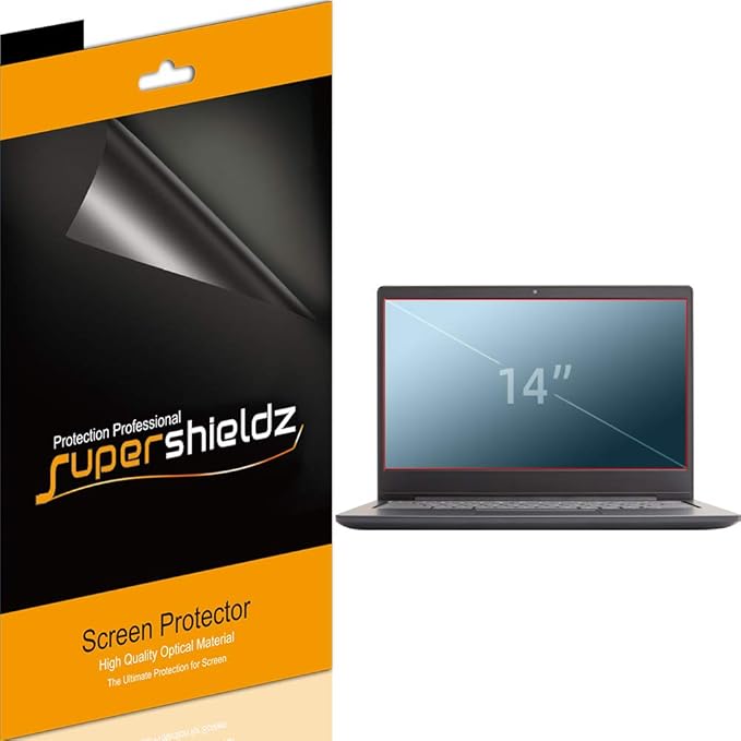 Supershieldz (3 Pack) Designed for Lenovo Yoga 14/ Flex 14/ 14e Chromebook/Chromebook S330/S340 (14 inch) Screen Protector, Anti Glare and Anti Fingerprint (Matte) Shield