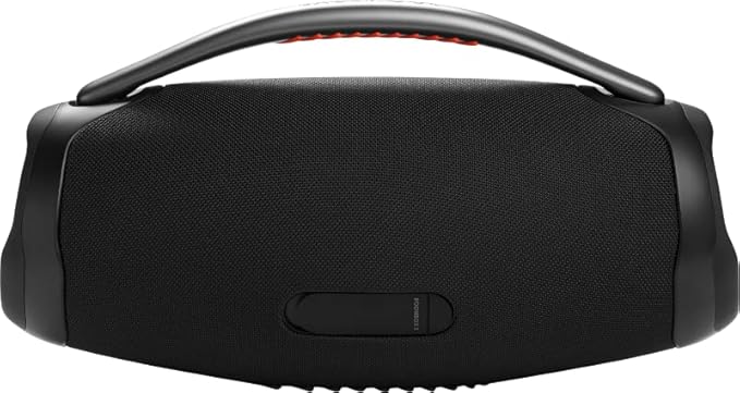 JBL Boombox 3 Waterproof Portable Bluetooth Speaker Bundle with gSport Case and Accessory Pouch (Black)