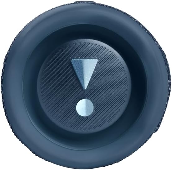 JBL FLIP 6 Waterproof Portable Speaker Bundle with gSport Carbon Fiber Case (Blue)