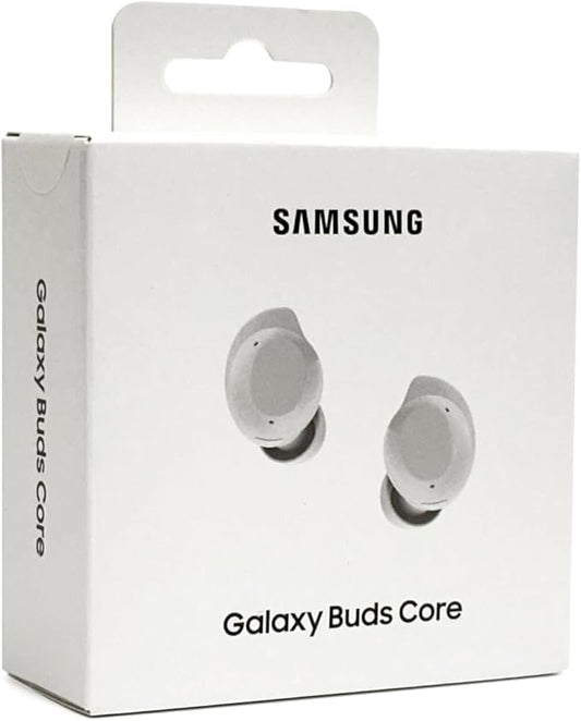 Samsung Galaxy Buds Core SM-R410 (2025) | Latin American Stock | Bluetooth 5.4 | Active Noise Cancelation | up to 35h Continuous Music Playblack - (White)