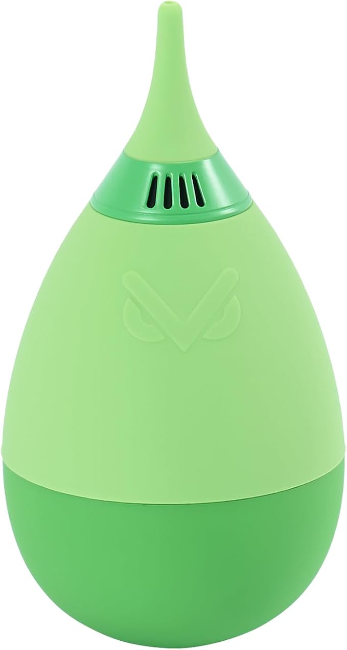 VSGO Camera Air Blower with Filter Compressed Air for for Nikon, Sony, Canon Lens and Sensor Cleaning, Tumbler Design Green (V-B014E) by VSGO