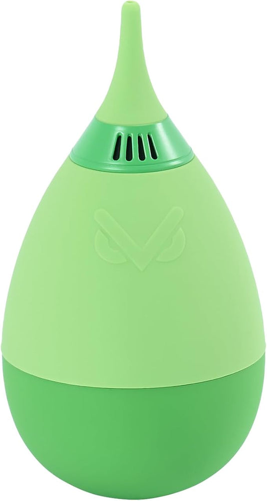 VSGO Camera Air Blower with Filter Compressed Air for for Nikon, Sony, Canon Lens and Sensor Cleaning, Tumbler Design Green (V-B014E) by VSGO