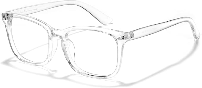 Cyxus Blue Light Glasses Men Women Reduce Eye Strain UV Blocking for Office Work Computer Screen 8082