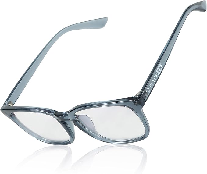 Sleep ZM Blue Light Blocking & Light Sensitivity Glasses - 8 Lens Types for Comfort, Relaxation, Sleep & Relief - 50+ Styles
