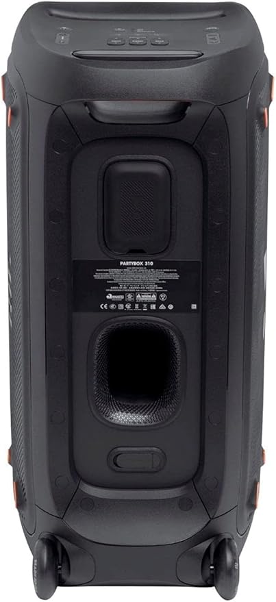 JBL Partybox 310 - Portable Party Speaker with Long Lasting Battery, Powerful JBL Sound and Exciting Light Show,Black