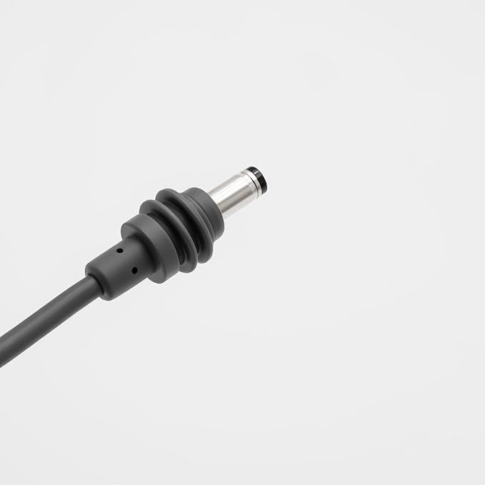 Mini USB C to DC 5.5x2.1mm Power Cable, Type-C to Waterproof DC5521 Cable for Power Bank 65W+ PD Source, Compatible with USB-C Devices, 6.5FT/2M