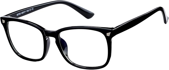 Hycredi Kids Blue Light Blocking Glasses for Boys & Girls – Reduce Eye Strain from Screens, Computer, Gaming, TV & Phone