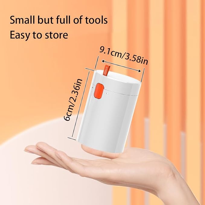 Laptop Phone Screen Cleaner Kit, Computer Keyboard Cleaning Kit, 20 in 1 Electronic Cleaning Kit with Brush and Spray Bottle for Airpods, Earbud, iPad, iPhone, Camera, Computer Cleaner (White) - Image 5