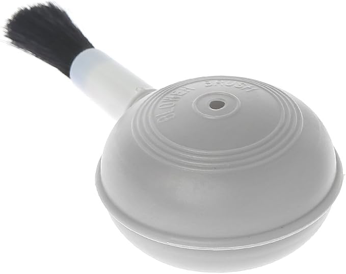 Air Blower Dual-Head Camera Lens Removal Tool with Detachable Brush for DSLR Sensor Keyboard Electronics - Image 9