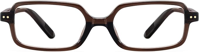 TIJN Blue Light Blocking Glasses Women Men Retro Cat Eye Square Oval Anti Glare Screen Computer Gaming Daily Eyeglasses TR90