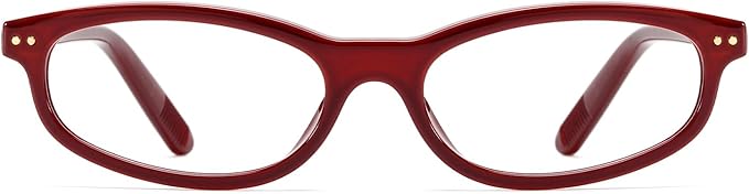 TIJN Blue Light Blocking Glasses Women Men Retro Cat Eye Square Oval Anti Glare Screen Computer Gaming Daily Eyeglasses TR90