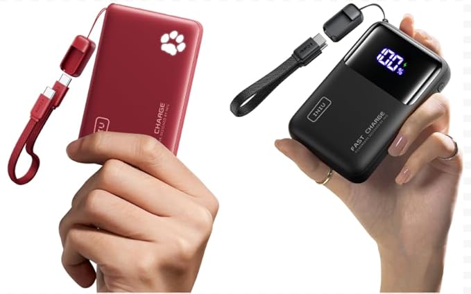 INIU 45W Power Bank + 65W Portable Charger