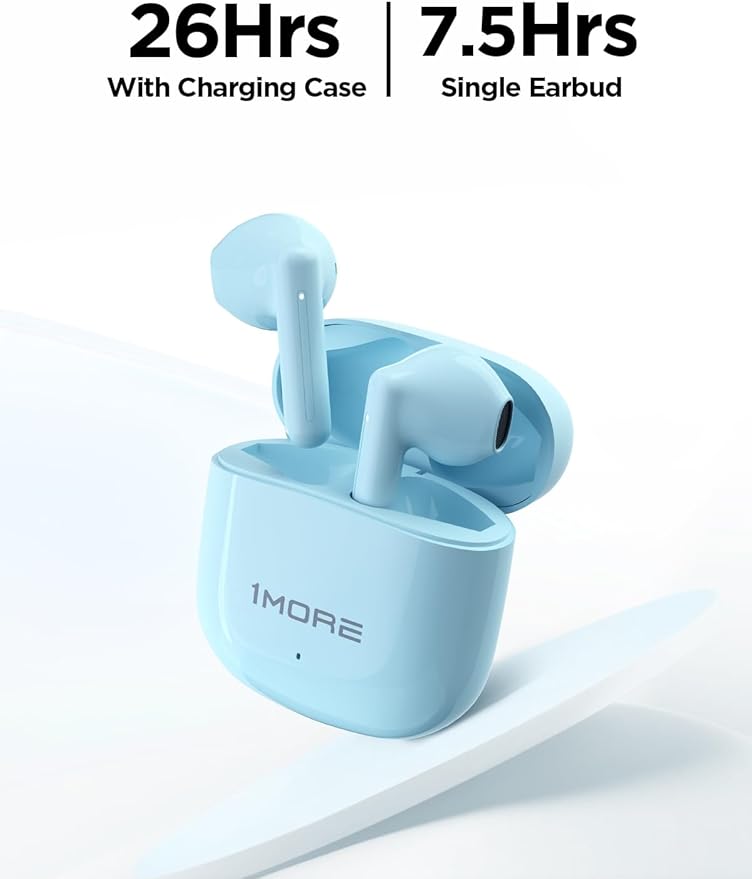 1MORE Q10 Wireless Earbuds (Blue)