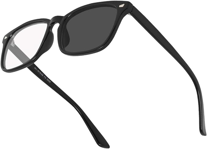 Cyxus Blue Light Glasses Men Women Reduce Eye Strain UV Blocking for Office Work Computer Screen 8082