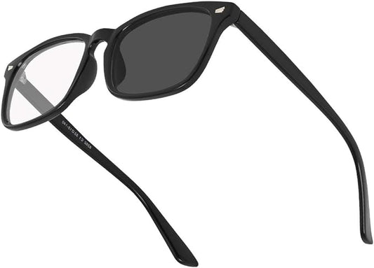 Cyxus Blue Light Glasses Men Women Reduce Eye Strain UV Blocking for Office Work Computer Screen 8082