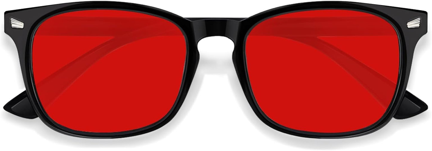CHEERS DEVICES Blue Light Blocking Glasses for Kids Boys Girls Teens - Computer Glasses with Unbreakable Frame and Anti-Glare