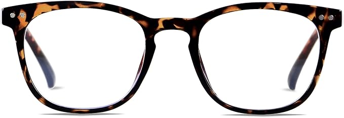 ANDWOOD Blue Light Blocking Glasses Women Men Computer Small Face Clear Bluelight Blocker Eyeglasses Frame