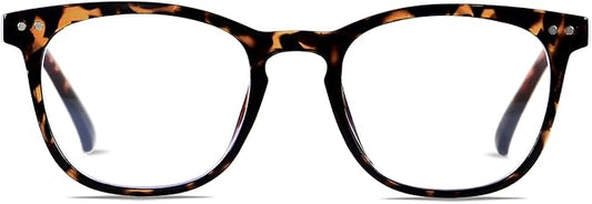ANDWOOD Blue Light Blocking Glasses Women Men Computer Small Face Clear Bluelight Blocker Eyeglasses Frame