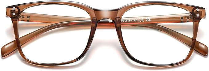 kimorn Ultralight Blue Light Glasses for Women and Men Glasses for All Day Comfort - Anti UV Glare & Eyestrain
