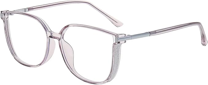 GUDVUE Blue Light Glasses For Woman, Computer Reading/Gaming/Phones Glasses, Anti Glare/UV400/Eye Strain