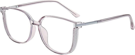 GUDVUE Blue Light Glasses For Woman, Computer Reading/Gaming/Phones Glasses, Anti Glare/UV400/Eye Strain