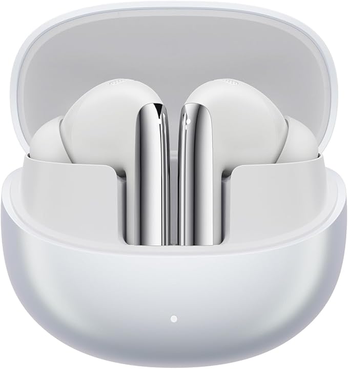 QCY MeloBuds Pro Aadptive Hybrid Active Noise Cancelling Wireless Earbuds, Reduce Noise by Up to 99%, Bluetooth 5.3 Wireless LDAC Hi-Res Audio, 34H Playtime, Comfortable Fit, Custom EQ via App