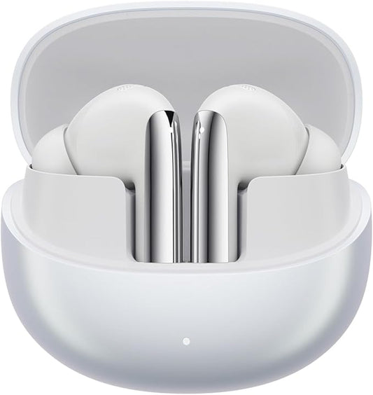 QCY MeloBuds Pro Aadptive Hybrid Active Noise Cancelling Wireless Earbuds, Reduce Noise by Up to 99%, Bluetooth 5.3 Wireless LDAC Hi-Res Audio, 34H Playtime, Comfortable Fit, Custom EQ via App