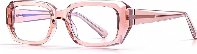 Rectangle Blue Light Glasses Noctera