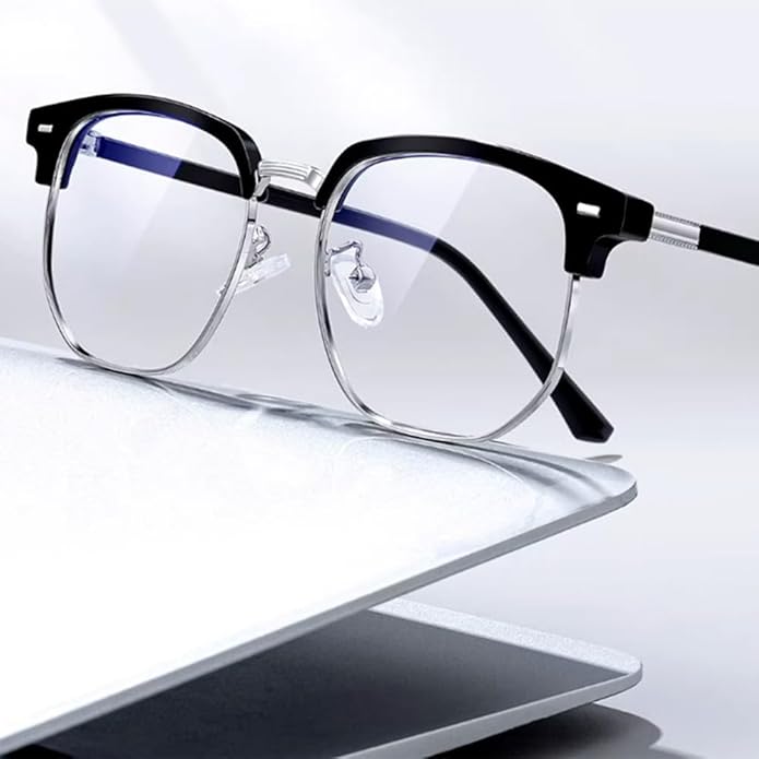 Blue Light Blocking Glasses for Men Anti-Fatigue Computer Monitor Gaming Glasses Prevent Headaches Glasses