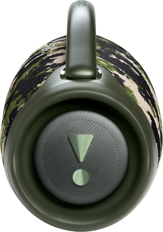 JBL Boombox 3 Waterproof Portable Bluetooth Speaker Bundle with gSport Case and Accessory Pouch (Green Camo)