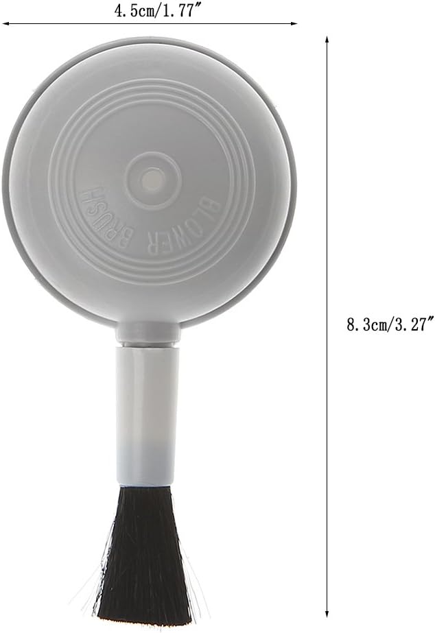 Air Blower Dual-Head Camera Lens Removal Tool with Detachable Brush for DSLR Sensor Keyboard Electronics - Image 3