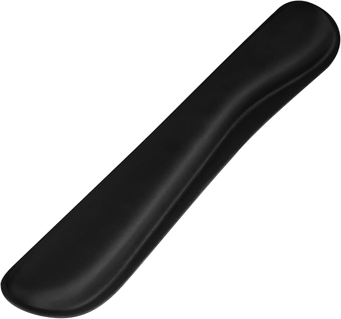 Yolanda Keyboard Wrist Rest Memory Foam, Easy Typing Pain Relief, Keyboard Mouse Pad Set for Computer, Laptop, Home & Office