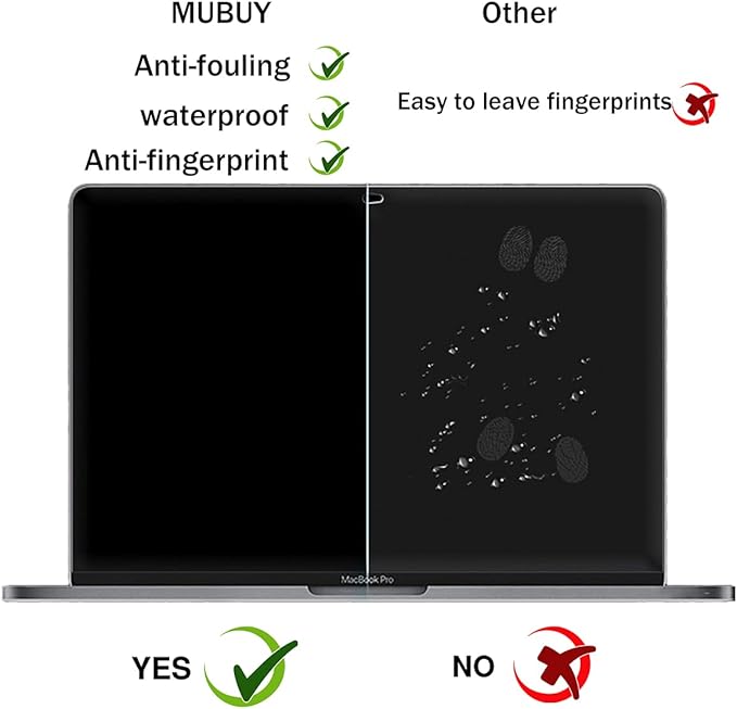 2 Pack 17.3" Laptop Screen Protector for HP/Dell/Asus/Samsung/Lenovo/Acer/MSI/Sony/LG/Razer Blade/Alienware 17.3 inch Laptop (16:9 Aspect), High Definition Anti-Scratch Clear Shield