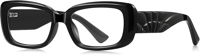 Rectangle Blue Light Glasses Noctera