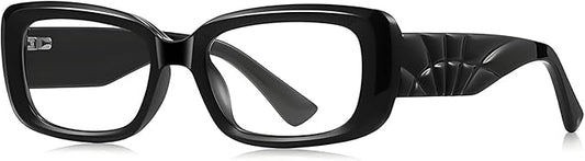 Rectangle Blue Light Glasses Noctera