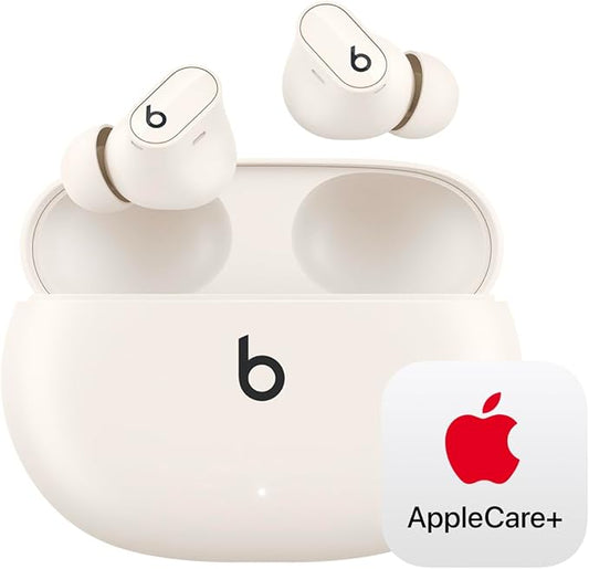 Beats Studio Buds + - Ivory with AppleCare+ (2 Years)