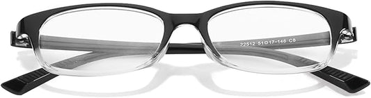 TJUTR Office-Siren Bayonetta Glasses, Blue Light Computer Glasses for Women, Y2K Small Rectangle Frame Eyewear Anti Eyestrain