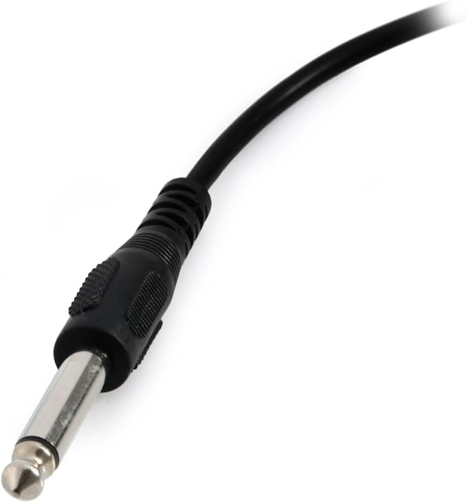 Chliste Singing Machine Unidirectional Dynamic Microphone with 5 Ft. Cord