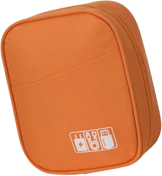 Modern technology organiser with reinforced structure, spacious compartments, perfect for gadgets, daily commuting, equipment organiser for travel