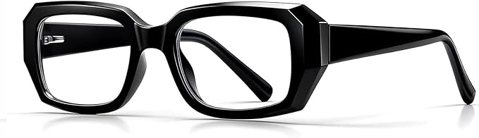 Rectangle Blue Light Glasses Noctera