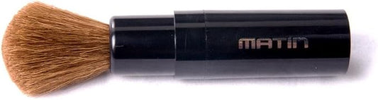 Matin Camera Lens Cleaner Brush Lipstick Design - Natural Wool / Small by Matin